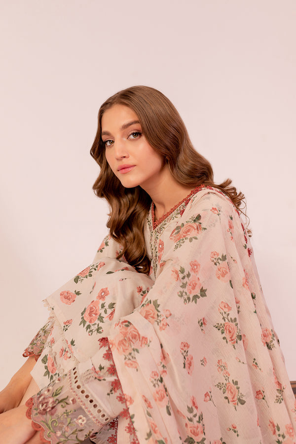 Farasha | Printed Essentials | IVY CHARM - House Of Hania