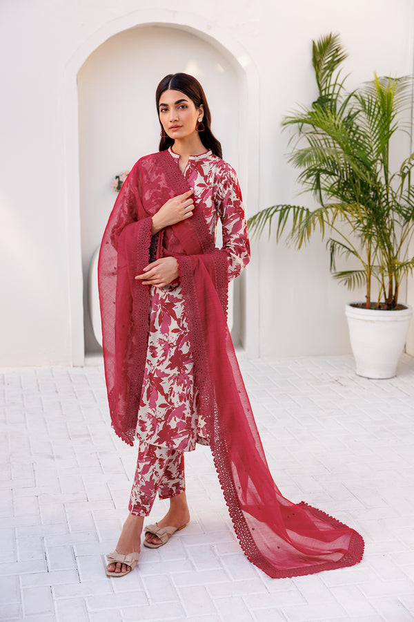 Farasha | Printed Essentials | JASMINE ROSE - House Of Hania