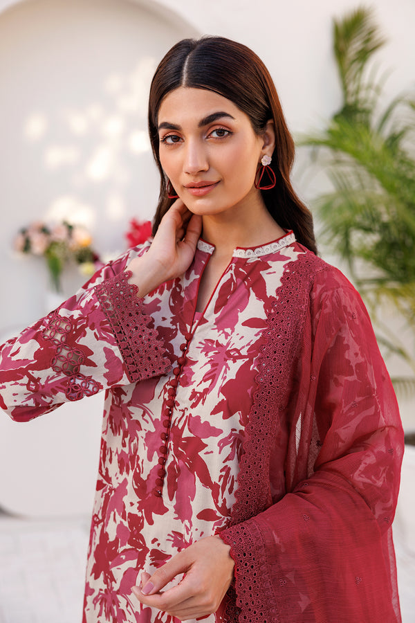 Farasha | Printed Essentials | JASMINE ROSE - House Of Hania