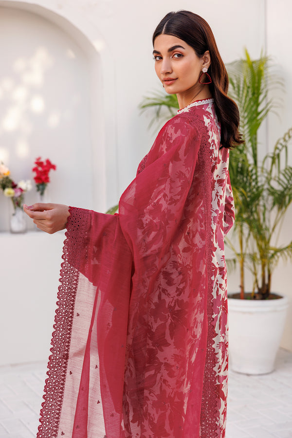 Farasha | Printed Essentials | JASMINE ROSE - House Of Hania
