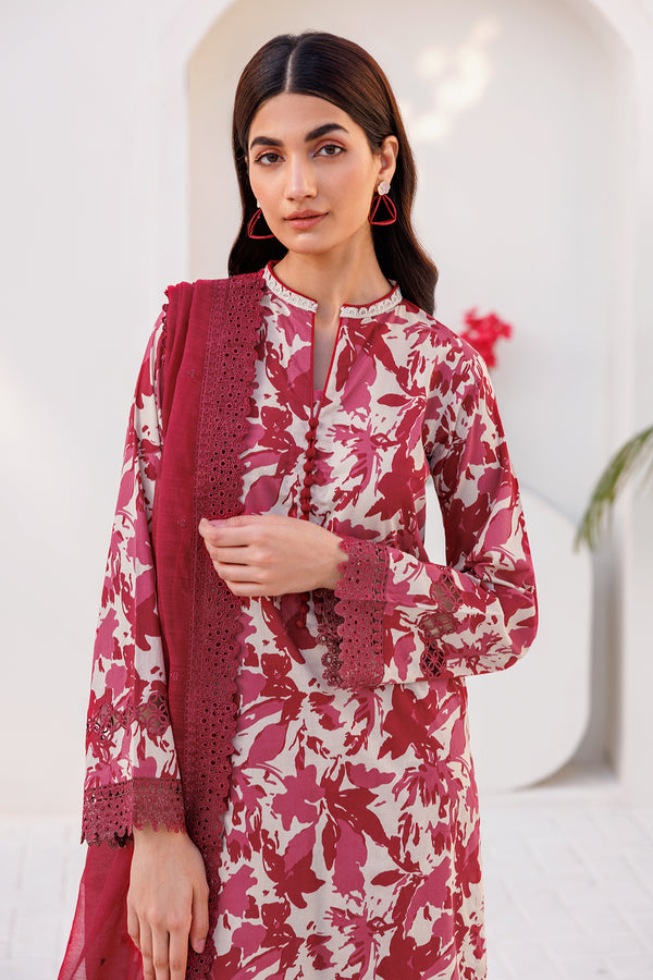 Farasha | Printed Essentials | JASMINE ROSE - House Of Hania