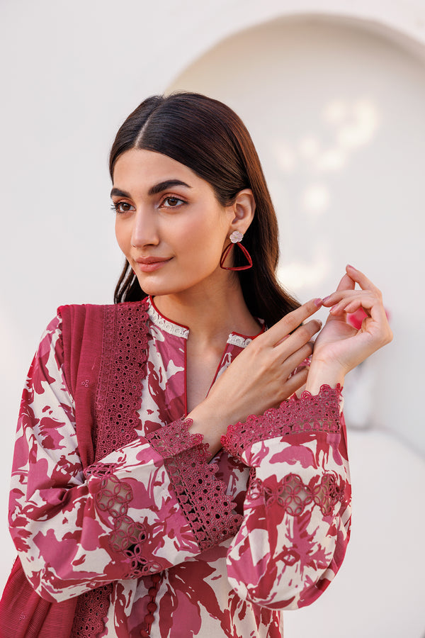 Farasha | Printed Essentials | JASMINE ROSE - House Of Hania