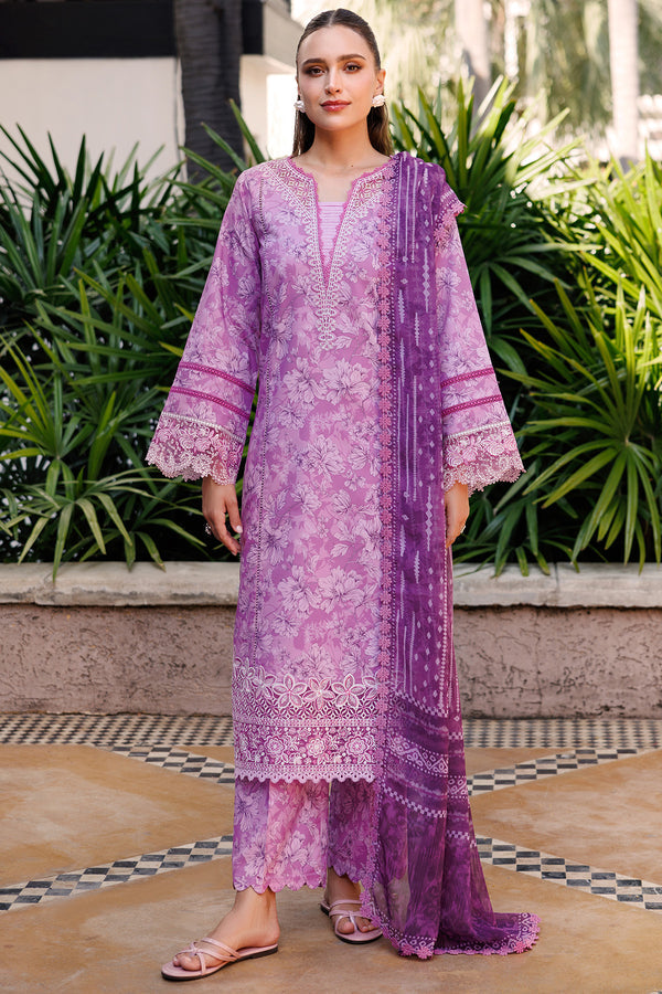 Farasha | Printed Essentials | Lavender Rush - House Of Hania