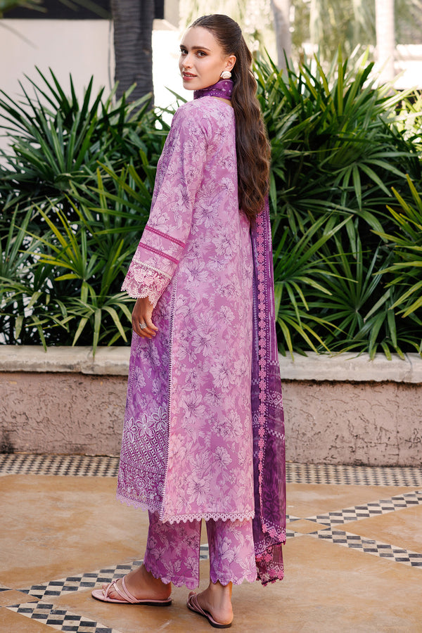 Farasha | Printed Essentials | Lavender Rush - House Of Hania