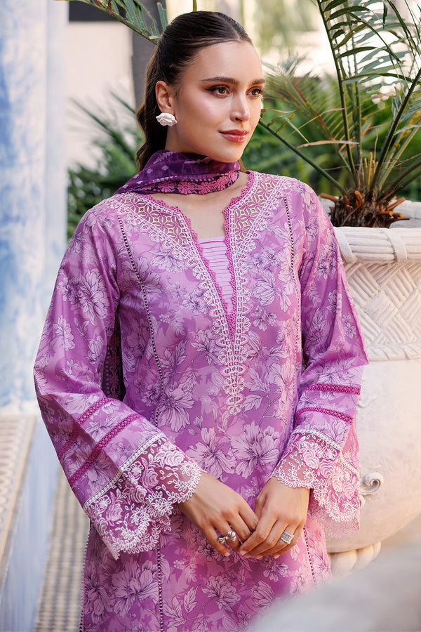 Farasha | Printed Essentials | Lavender Rush - House Of Hania
