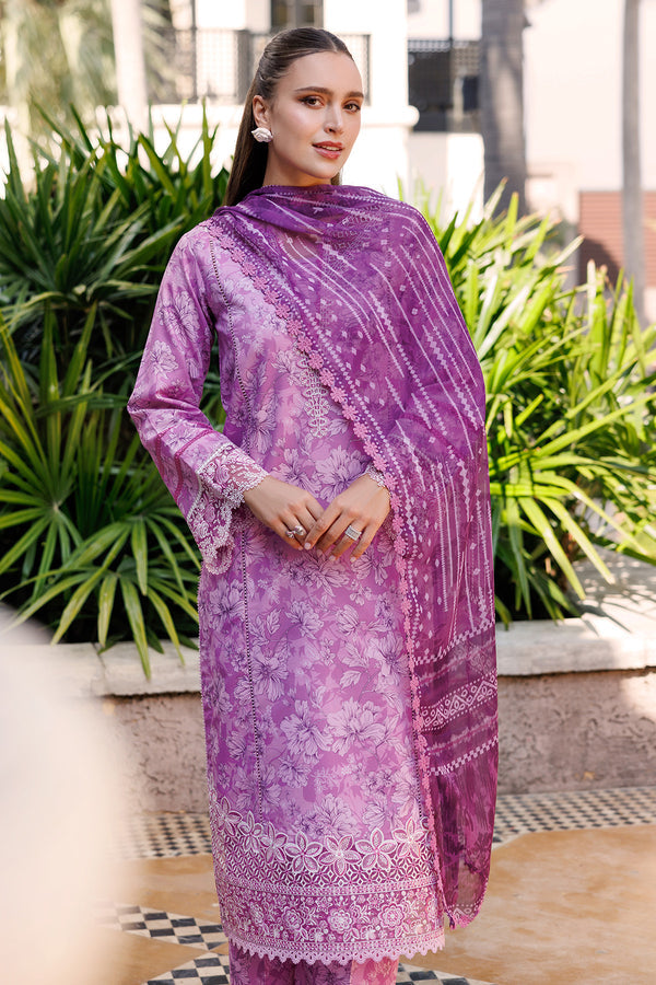 Farasha | Printed Essentials | Lavender Rush - House Of Hania