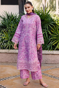 Farasha | Printed Essentials | Lavender Rush - House Of Hania