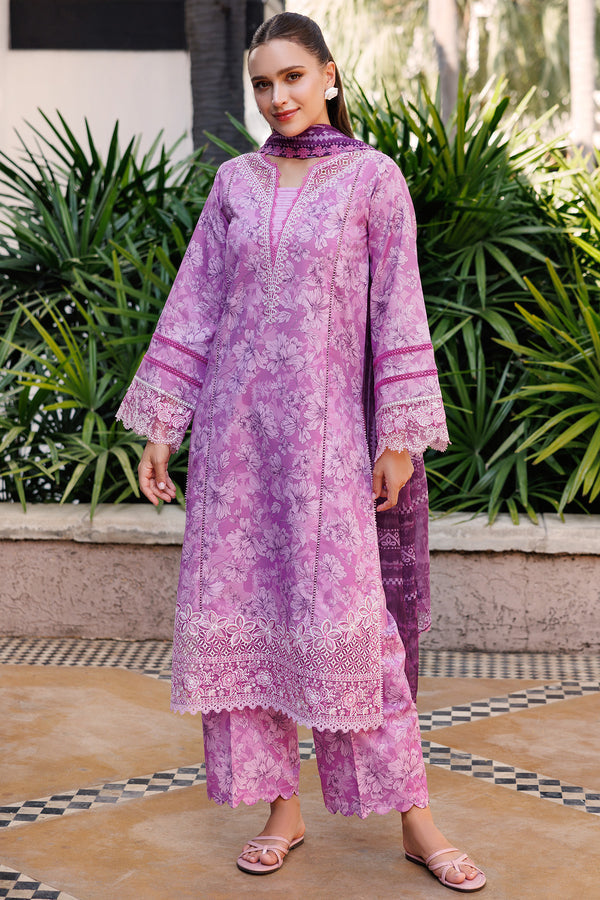 Farasha | Printed Essentials | Lavender Rush - House Of Hania