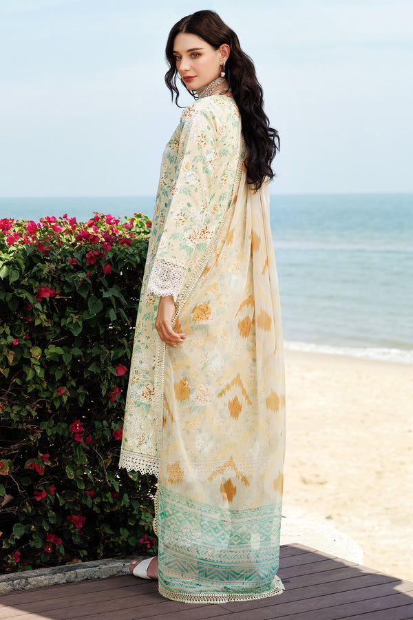 Farasha | Printed Essentials | Lush Cream - House Of Hania