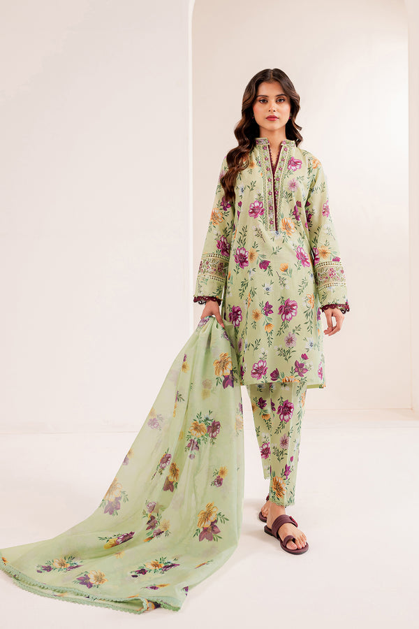 Farasha | Printed Essentials | MISTY - House Of Hania