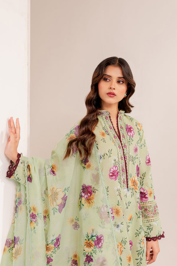 Farasha | Printed Essentials | MISTY - House Of Hania