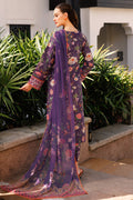 Farasha | Printed Essentials | Majestic Purple - House Of Hania