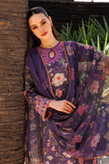 Farasha | Printed Essentials | Majestic Purple - House Of Hania