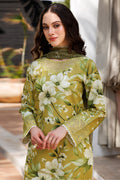 Farasha | Printed Essentials | Marigold Haze - House Of Hania