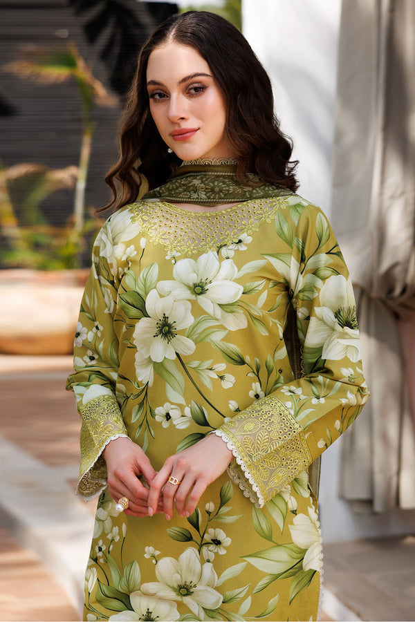 Farasha | Printed Essentials | Marigold Haze - House Of Hania