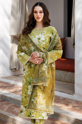 Farasha | Printed Essentials | Marigold Haze - House Of Hania