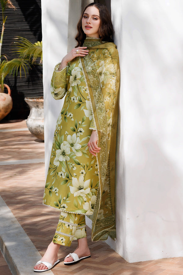 Farasha | Printed Essentials | Marigold Haze - House Of Hania