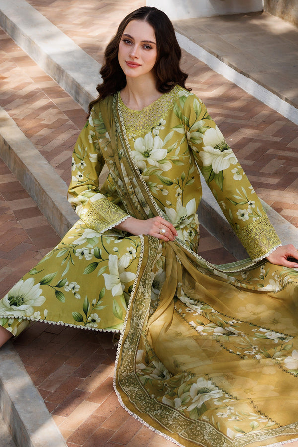 Farasha | Printed Essentials | Marigold Haze - House Of Hania