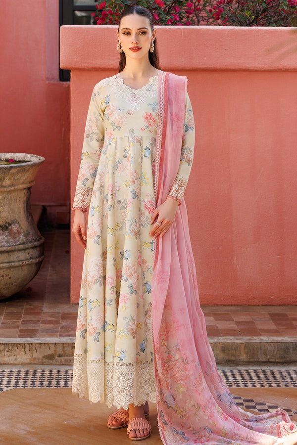 Farasha | Printed Essentials | Meadow Blush - House Of Hania