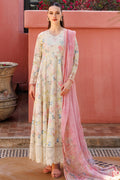Farasha | Printed Essentials | Meadow Blush - House Of Hania