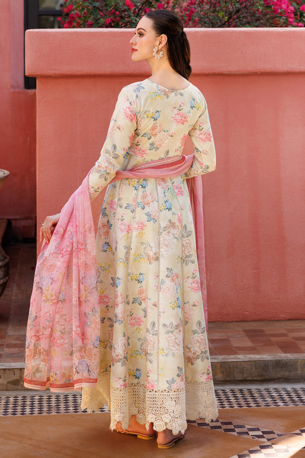 Farasha | Printed Essentials | Meadow Blush - House Of Hania