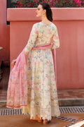 Farasha | Printed Essentials | Meadow Blush - House Of Hania