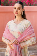 Farasha | Printed Essentials | Meadow Blush - House Of Hania