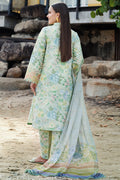 Farasha | Printed Essentials | Mint Bloom - House Of Hania