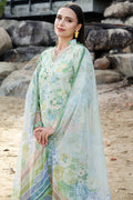 Farasha | Printed Essentials | Mint Bloom - House Of Hania