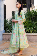 Farasha | Printed Essentials | Mint Dew - House Of Hania