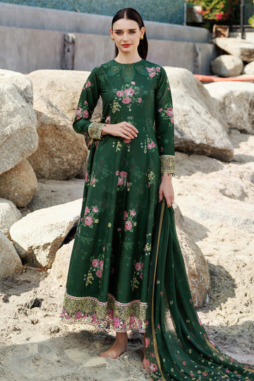 Farasha | Printed Essentials | Mystic Pine - House Of Hania