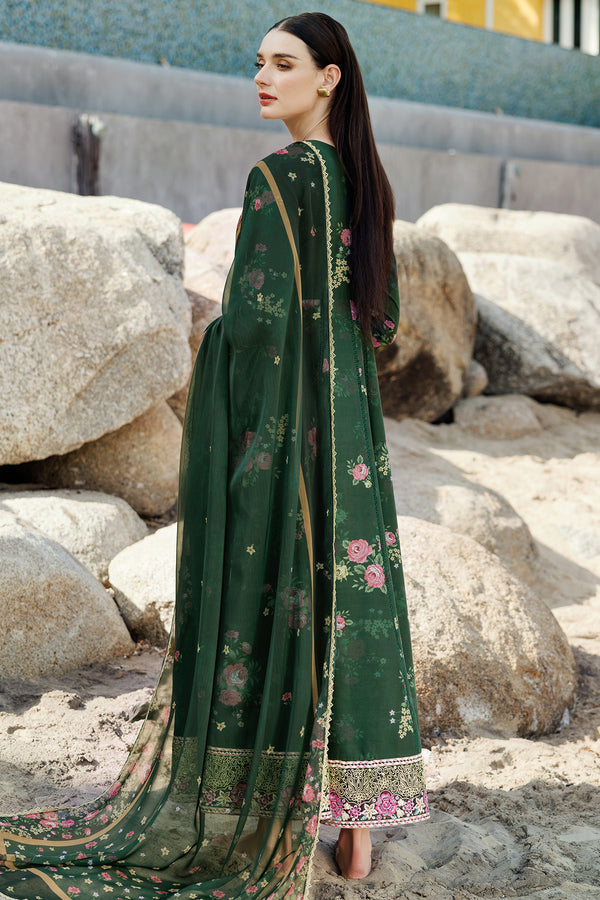 Farasha | Printed Essentials | Mystic Pine - House Of Hania