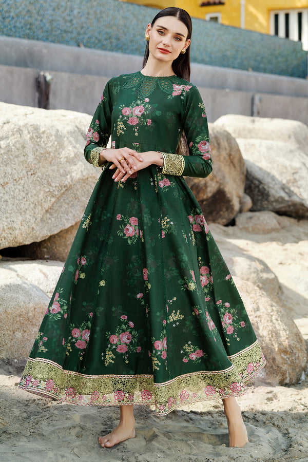 Farasha | Printed Essentials | Mystic Pine - House Of Hania
