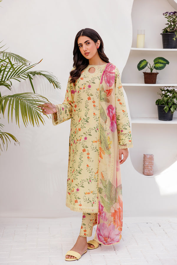 Farasha | Printed Essentials | PASTEL GLEAM - House Of Hania