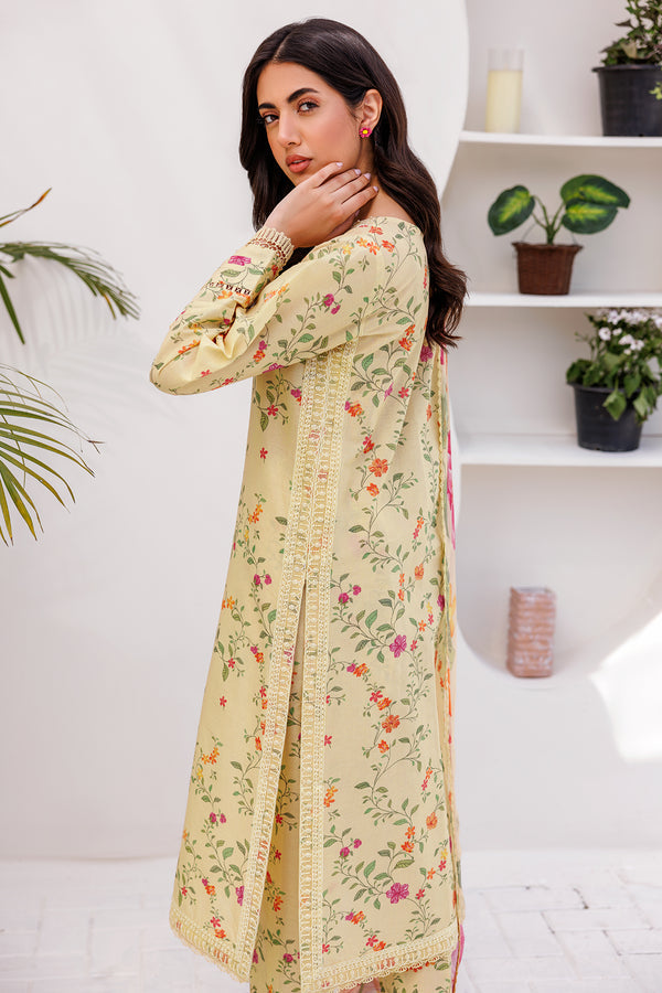 Farasha | Printed Essentials | PASTEL GLEAM - House Of Hania