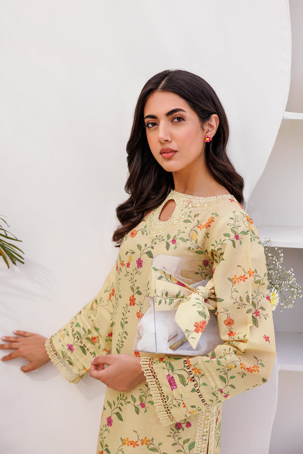 Farasha | Printed Essentials | PASTEL GLEAM - House Of Hania