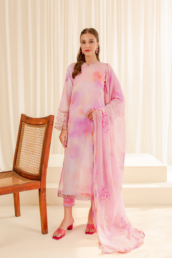 Farasha | Printed Essentials | PEONY - House Of Hania