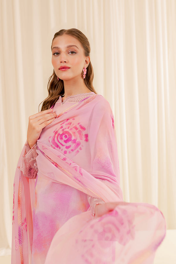 Farasha | Printed Essentials | PEONY - House Of Hania
