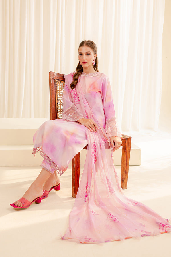 Farasha | Printed Essentials | PEONY - House Of Hania