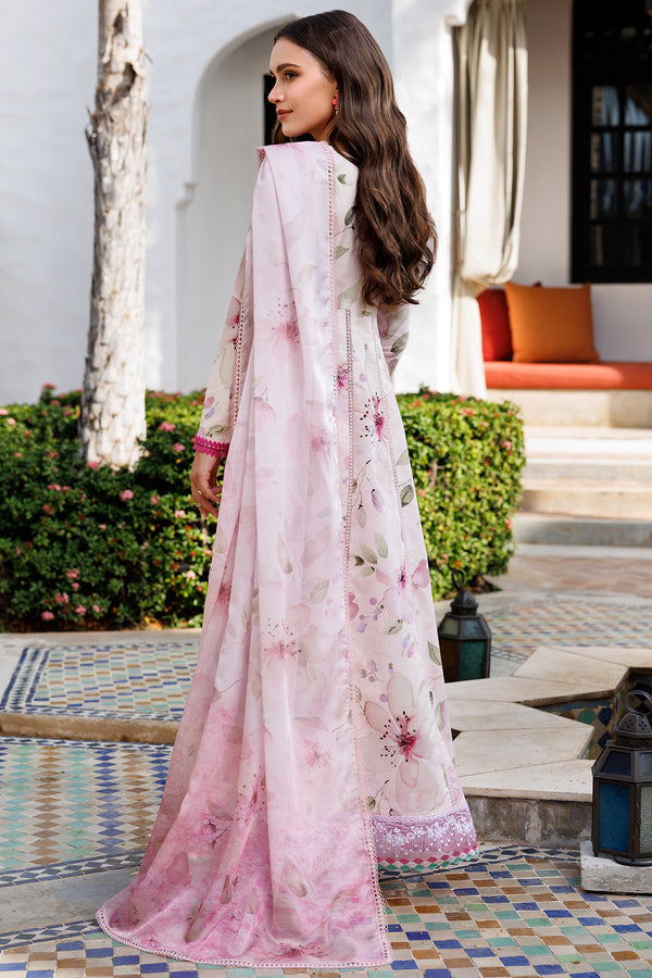 Farasha | Printed Essentials | Pink Bloom - House Of Hania