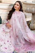 Farasha | Printed Essentials | Pink Bloom - House Of Hania