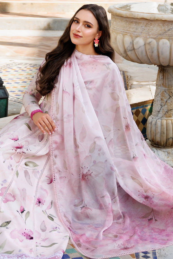 Farasha | Printed Essentials | Pink Bloom - House Of Hania