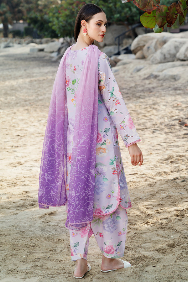 Farasha | Printed Essentials | Rosy Glem - House Of Hania