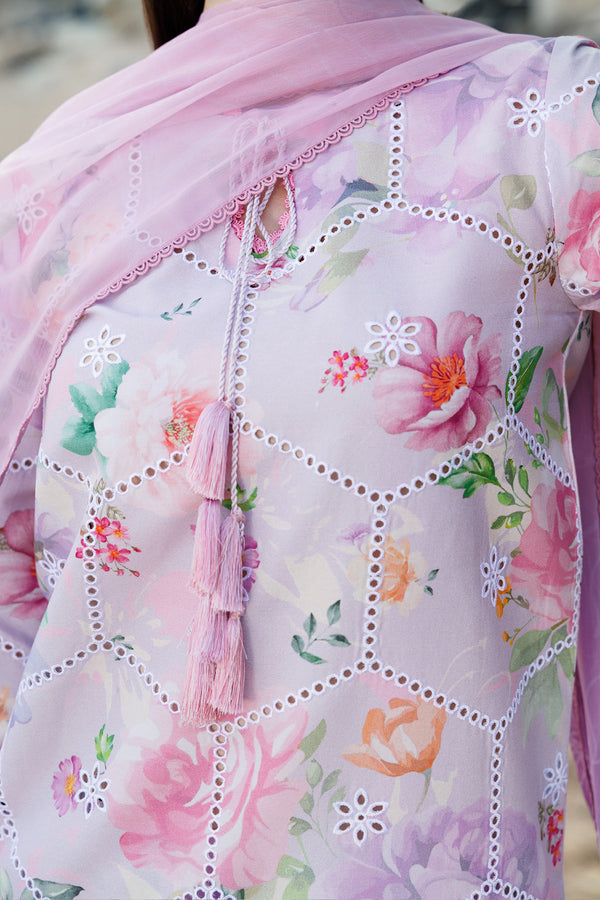 Farasha | Printed Essentials | Rosy Glem - House Of Hania