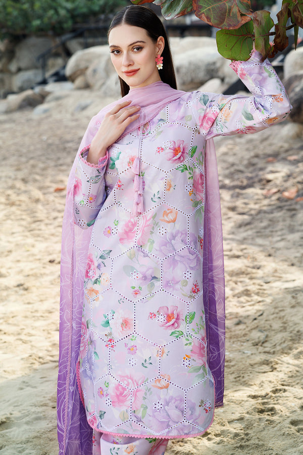 Farasha | Printed Essentials | Rosy Glem - House Of Hania