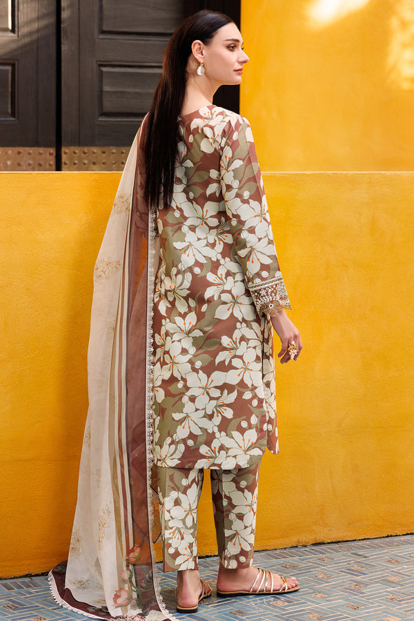 Farasha | Printed Essentials | Rustwood Charm - House Of Hania