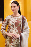 Farasha | Printed Essentials | Rustwood Charm - House Of Hania