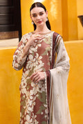 Farasha | Printed Essentials | Rustwood Charm - House Of Hania