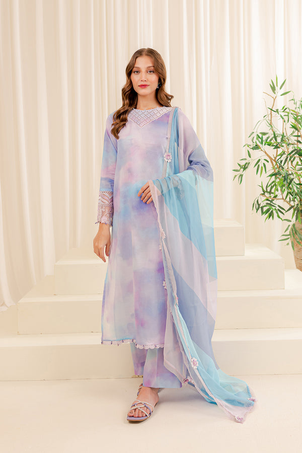 Farasha | Printed Essentials | SNOWY DOVE - House Of Hania