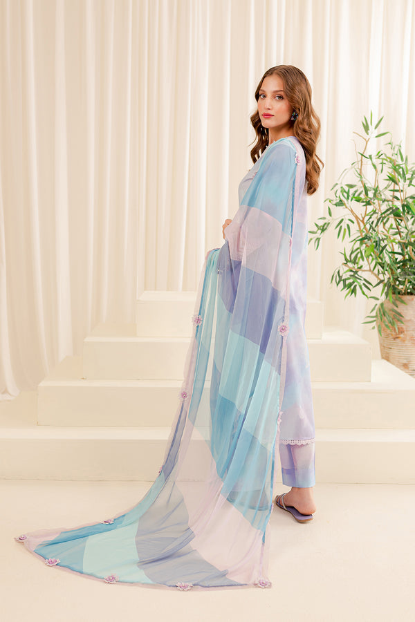 Farasha | Printed Essentials | SNOWY DOVE - House Of Hania